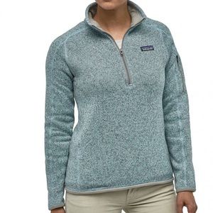 Patagonia Blue Better Sweater